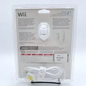 Nintendo Wii Nunchuk White Remote Controller Accessory OEM NIB
