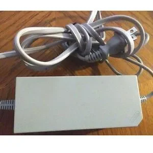 Nintendo Wii Power Cord Power Supply OEM Genuine (RVL-002)- Tested- Excellent