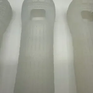 Nintendo Wii Remote Controller Silicone Skin Case Cover - Lot Of 3 Clear