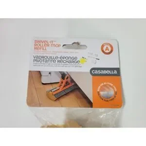 NIP Casabella Swivel It Roller Mop Refill A