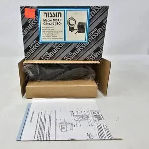 NISSIN MACRO 100AF RING FLASH THYRISTOR TTL MANUAL FLASH MODE FAST RECYCLE TIME