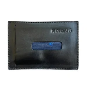 Nixon Stealth Slim Card Wallet black
