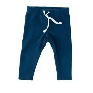 Nordstrom Baby Striped Blouse And Pants Outfit Set 2 Pc Size 12 Months Blue