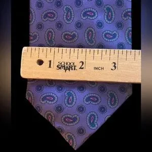 Nordstrom Lavender Paisley Tie