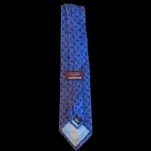 Nordstrom Lavender Paisley Tie
