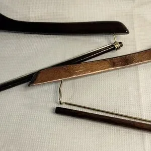 Nordstrom Vintage Wooden Suit Hangers Lot Of 2