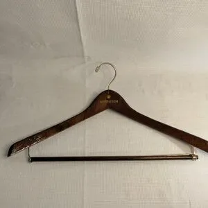Nordstrom Vintage Wooden Suit Hangers Lot Of 2