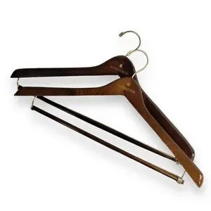 Nordstrom Vintage Wooden Suit Hangers Lot of 2