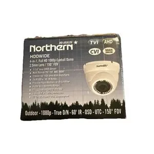 Northern 4-in-1 HD Outdoor 1080P 2.5mm 60' IR Eyeball Camera - HDDWIDE