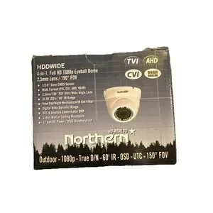 Northern 4-in-1 HD Outdoor 1080P 2.5mm 60' IR Eyeball Camera - HDDWIDE