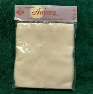NOS Triumph Brand Aurora Afghan Cloth NOS Triumph Brand Aurora Afghan Cloth