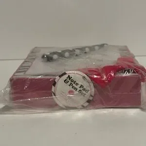 Notepad Pen And Pad Set