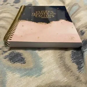 Notes Goals And To-Do's Spiral Bounds To Do Book - Celestial