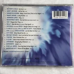 Now That’s What I Call Music 7 CD 2001 Compilation - 19 Hit Songs