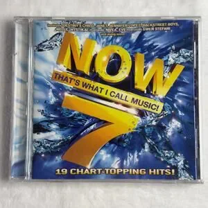 Now That’s What I Call Music 7 CD 2001 Compilation - 19 Hit Songs