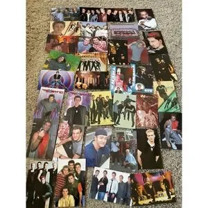 Nsync Photo Cards Panini 2000 35 Cards - NSYNC Lot