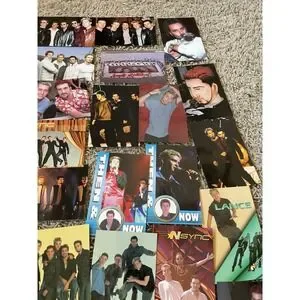 Nsync Photo Cards Panini 2000 35 Cards - NSYNC Lot