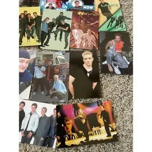 Nsync Photo Cards Panini 2000 35 Cards - NSYNC Lot