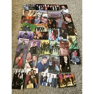 Nsync Photo Cards Panini 2000 35 Cards - NSYNC Lot