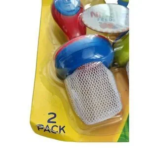 Nuby First Solids The Nibbler Feeder 2 Pack