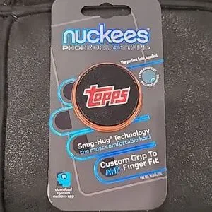 Nuckees Topps Phone Grip and Stand