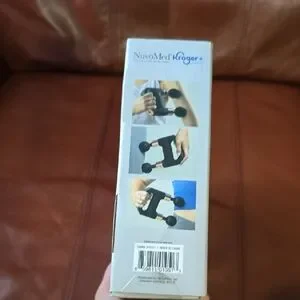 NuvoMed Dual Head Massager - Black And Gold