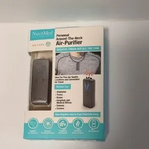 NuvoMed Personal Air-Purifier New In Box