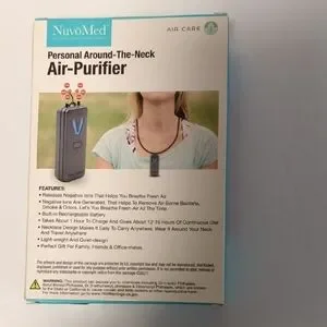 NuvoMed Personal Air-Purifier New In Box