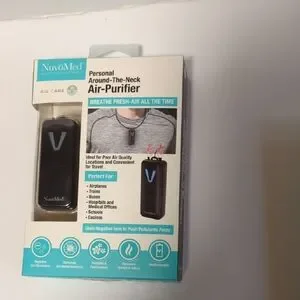 NuvoMed Personal Air-Purifier New In Box