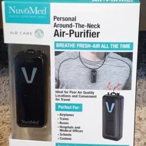 NuvoMed Personal Air-Purifier New In Box