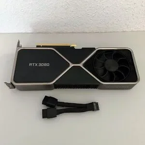 NVIDIA GeForce RTX 3080 Founders Edition 10GB GDDR6X Graphics Card