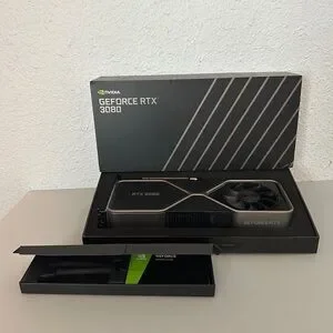 NVIDIA GeForce RTX 3080 Founders Edition 10GB‎ GDDR6X Graphics Card