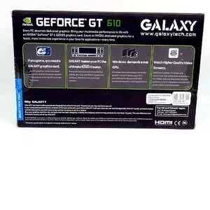 NVIDIA GT610 Apple Mac Pro Compatible 1GB Video Card BRAND NEW IN BOX