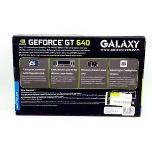 NVIDIA GT640 Apple Mac Pro Compatible 1GB Video Card Mojave Catalina Big Sur
