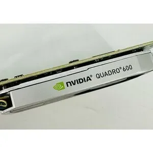 NVIDIA Quadro 600 PNY 1GB DDR3 PCI Express Gen 2 X16 Professional Graphics Card