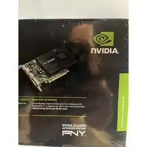 NVIDIA Quadro K2200 4GB GDDR5 PCIe X16 DP DVI Workstation CAD GPU