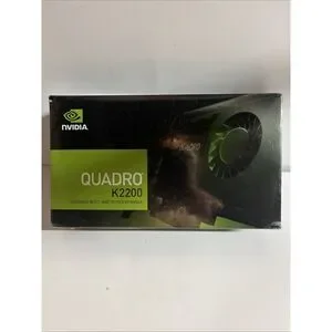 NVIDIA Quadro K2200 4GB GDDR5 PCIe x16 DP DVI Workstation CAD GPU