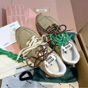 NWB Miu Miu X New Balance 530 SL Sneakers