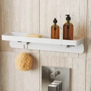 NWOB Umbra Flex Adhesive Wall Shelf