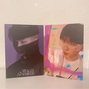 (NWOT) 2 Woozi Photocard Binders ATTACCA & Face The Sun CARAT Ver. + Freebie (NWOT) 2 Woozi Photocard Binders ATTACCA & Face The Sun CARAT Ver. + Freebie