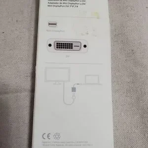 NWOT Apple Mini Displayport To DVI Adapter