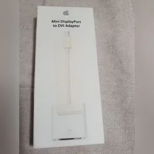 NWOT Apple Mini Displayport to DVI Adapter