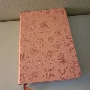 NWOT Clever Fox Gratitude Journal