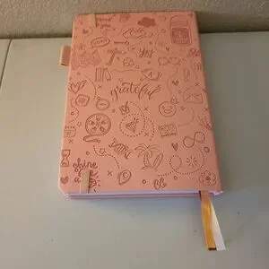 NWOT Clever Fox Gratitude Journal
