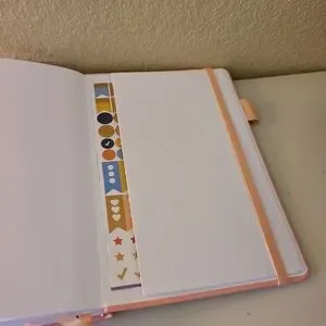 NWOT Clever Fox Gratitude Journal