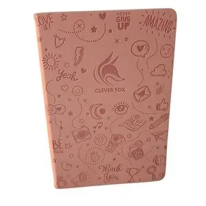 NWOT clever fox gratitude journal