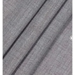 NWOT Eclipse Light Gray Blackout Rowland Curtain Panel (1) - 52x84