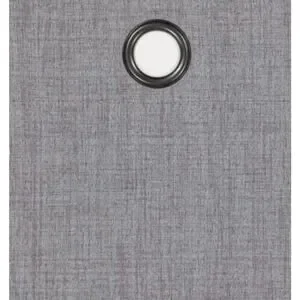 NWOT Eclipse Light Gray Blackout Rowland Curtain Panel (1) - 52x84
