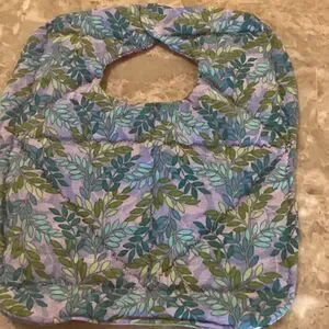 NWOT. Hand Crafted Quilted Reversible Baby Bib $12 ea. Or 3/$25