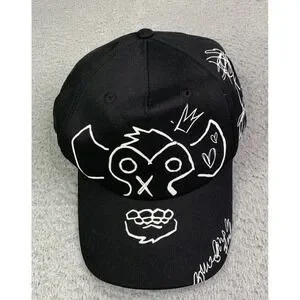 NWOT Jinx Hat Arcane Hat Official League Of Legends Hat Glow In The Dark Cap